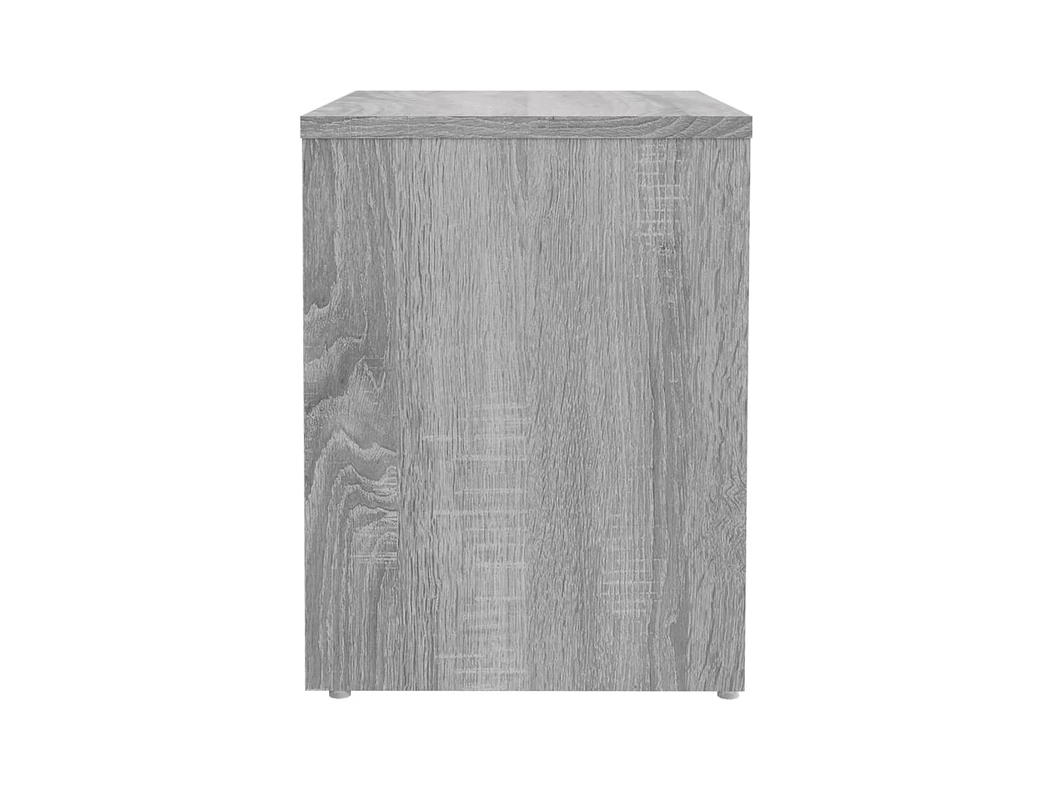 Tables de chevet 2 pcs Sonoma gris 40x30x40 cm Bois ingénierie