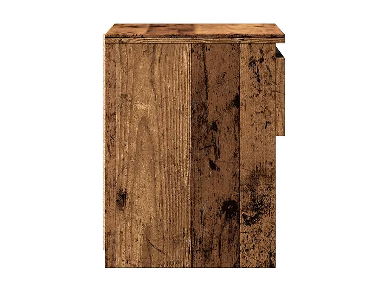 Comodino in legno vecchio 40x30x39 cm in legno ingegnerizzato