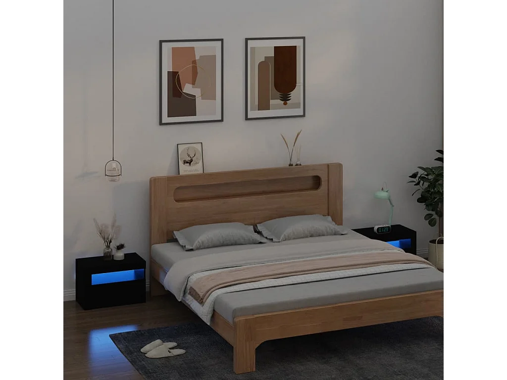 Chleby Stretto Comodini con Presa Arancione Comodin con Ruote Alto