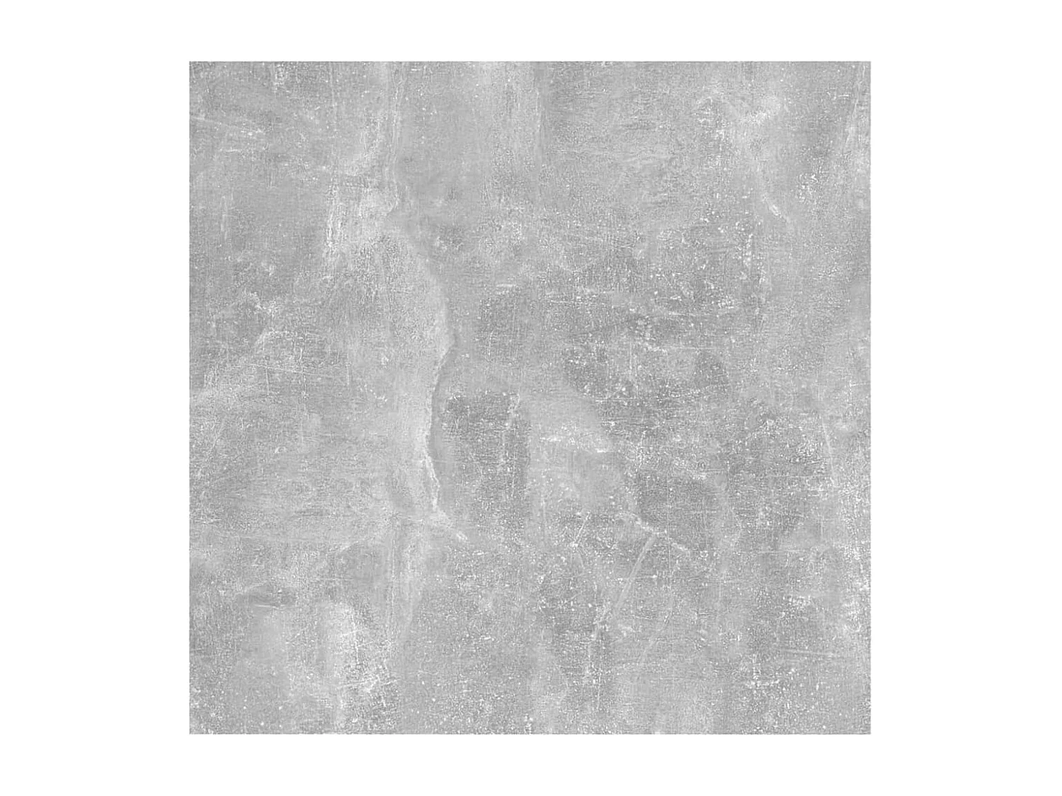 Table de chevet Gris béton 30,5x30x30 cm Bois d'ingénierie