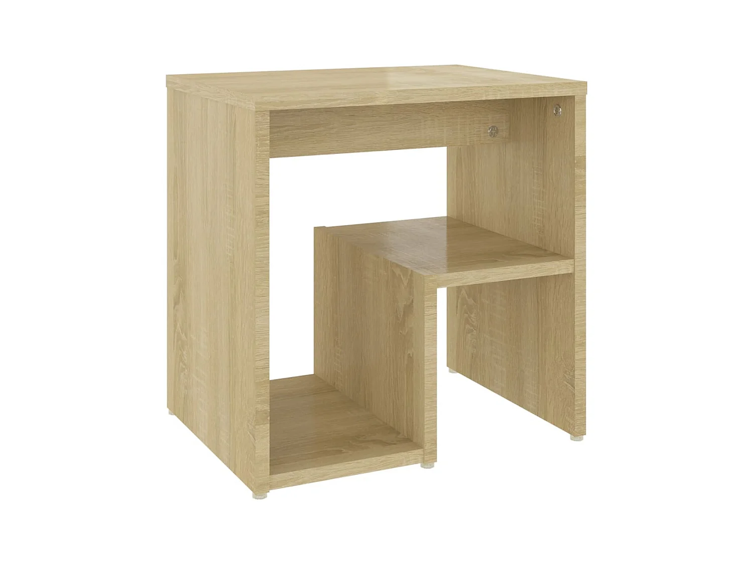 Tables de chevet 2pcs chêne sonoma 40x30x40cm bois d'ingénierie