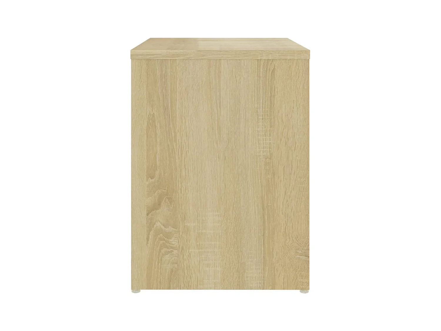 Tables de chevet 2pcs chêne sonoma 40x30x40cm bois d'ingénierie