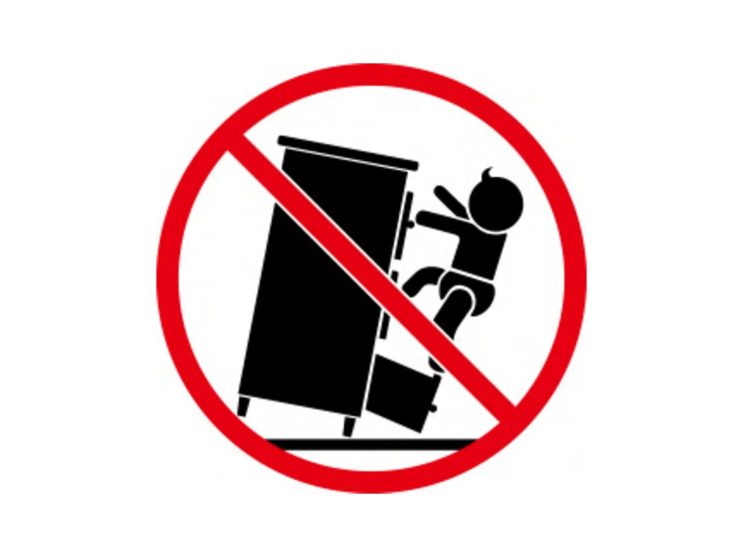 Weißer Nachttisch 50x32x60 cm