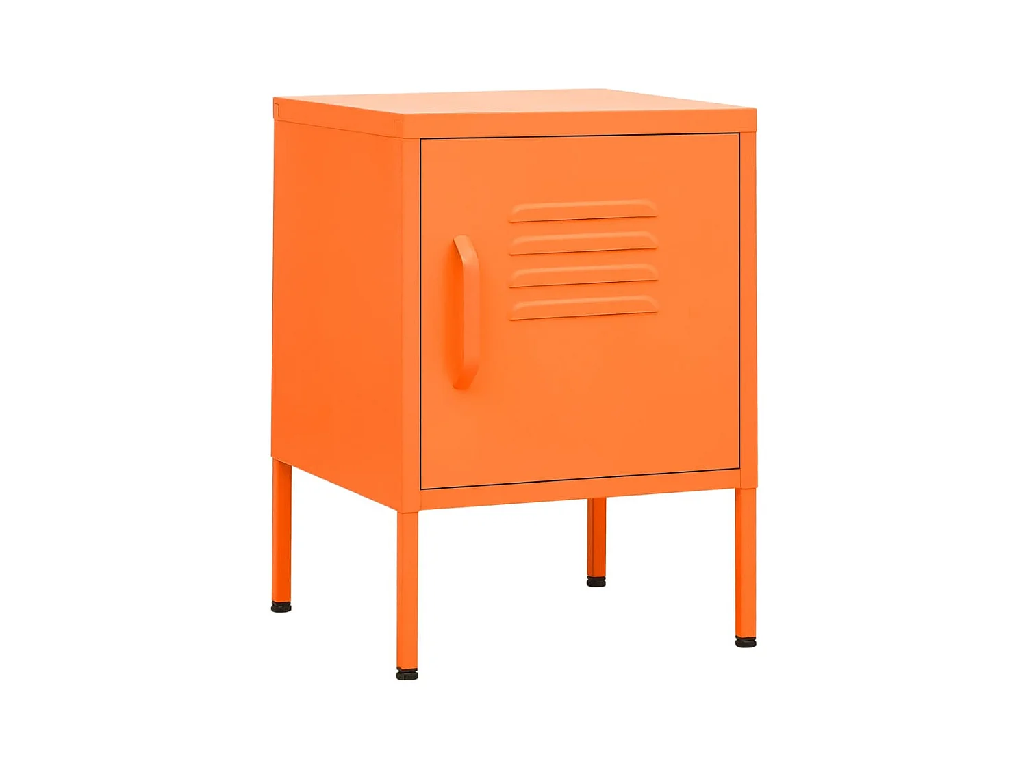 Table de chevet Rose 35x35x51 cm Acier