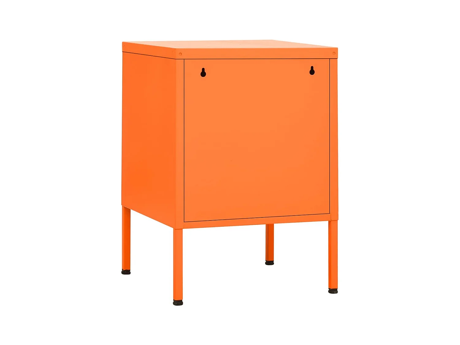 Table de chevet Rose 35x35x51 cm Acier