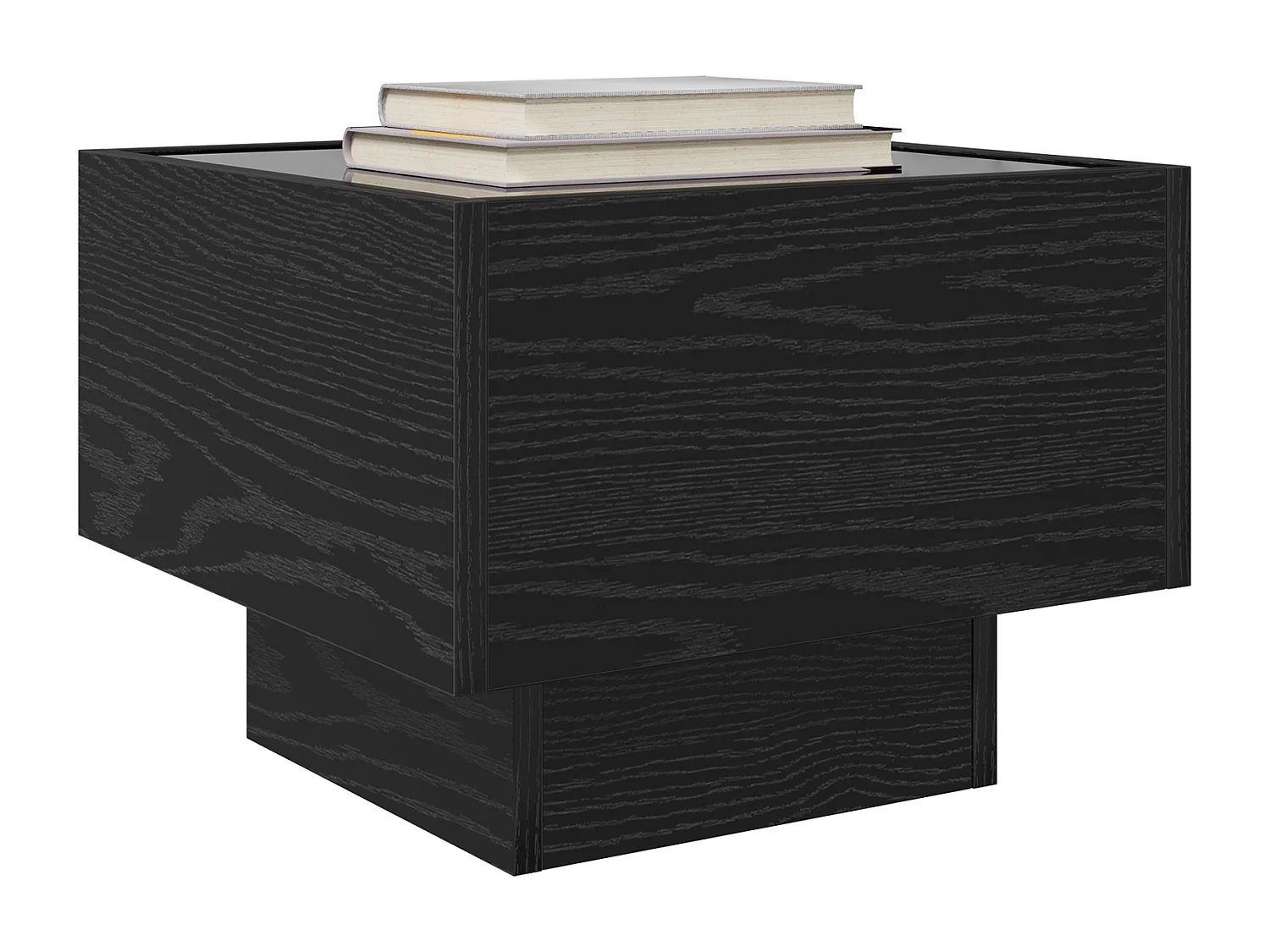 Armoire de rangement Chêne noir 40 x 40 x 30 cm