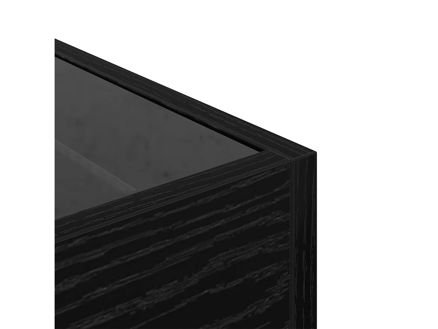 Armoire de rangement Chêne noir 40 x 40 x 30 cm