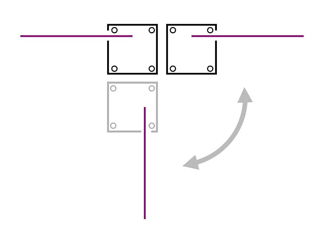 Auvent latéral rétractable Noir 140 x 600 cm