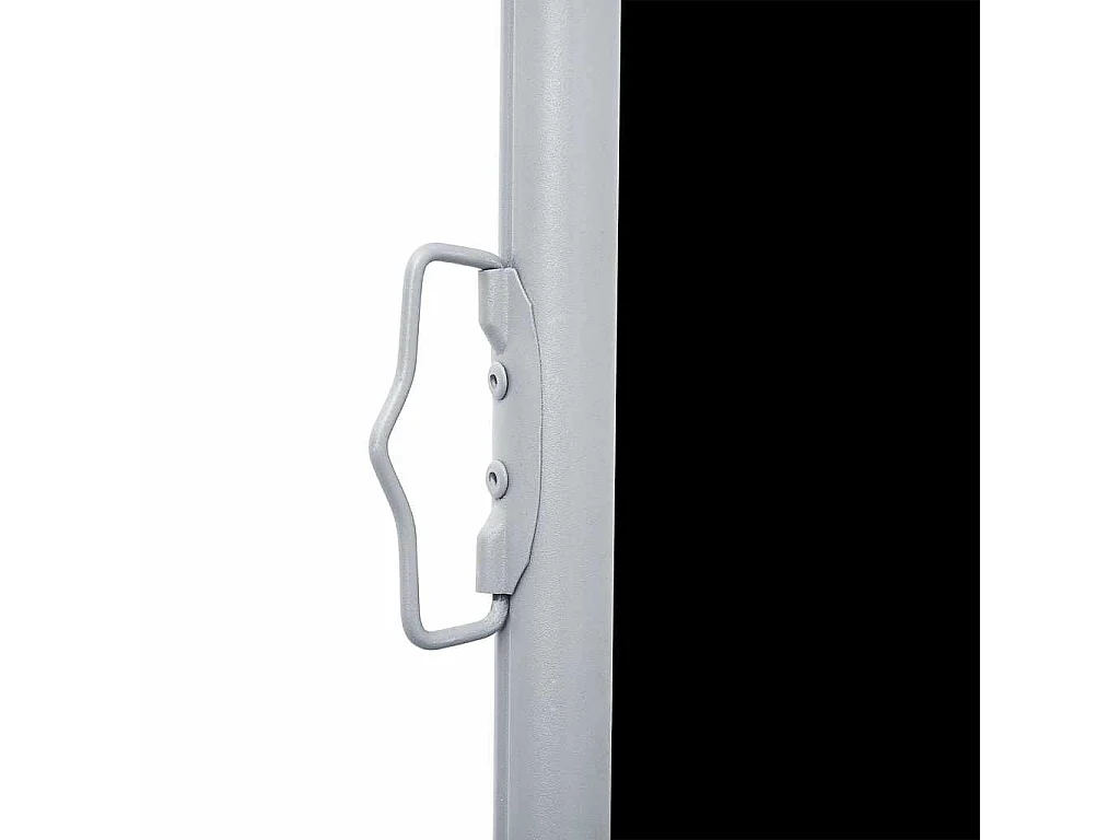 Auvent latéral rétractable Noir 140 x 600 cm