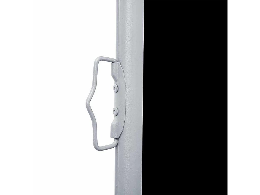 Tenda da sole laterale retrattile Nero 120 x 600 cm