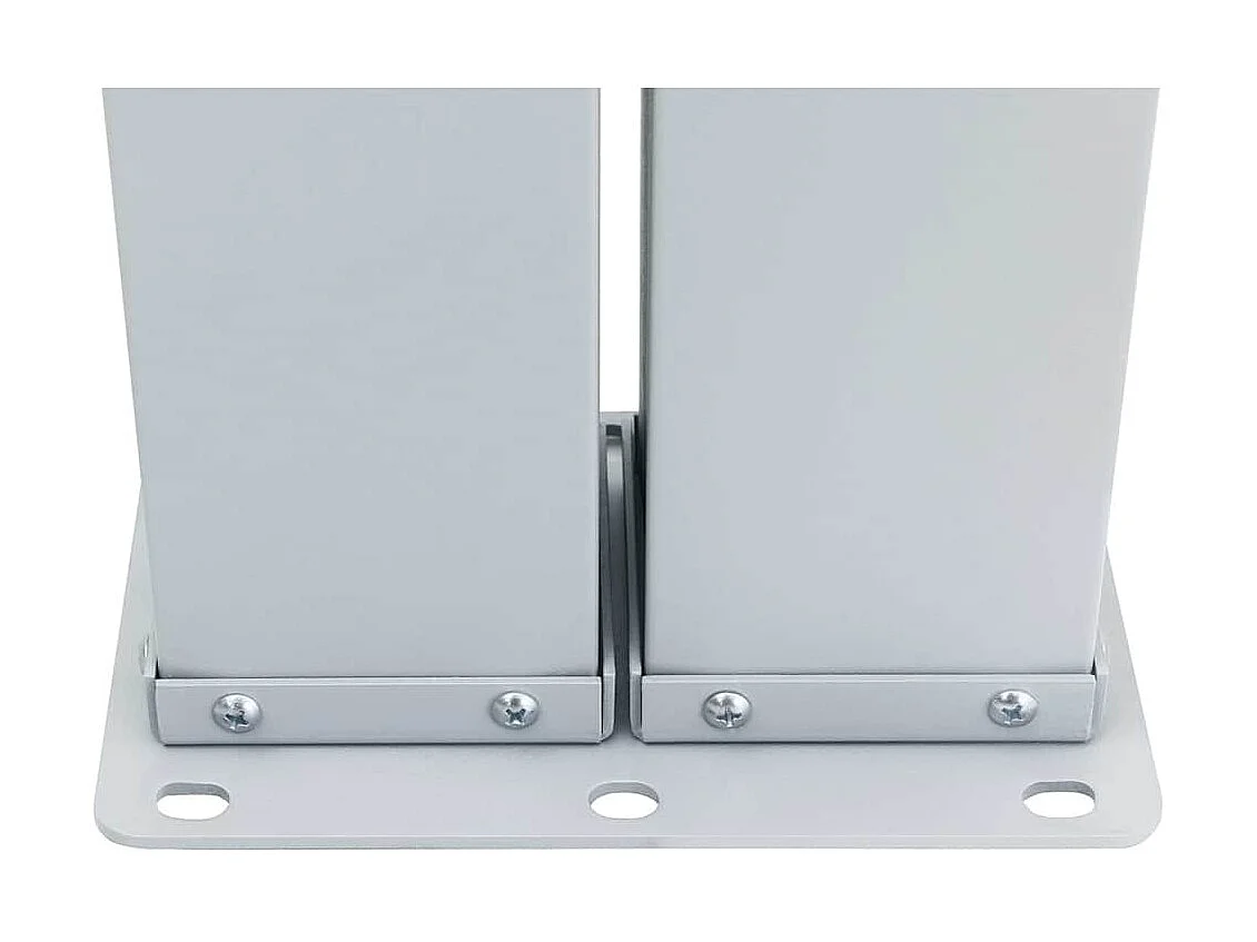 Auvent latéral rétractable Crème 100 x 600 cm