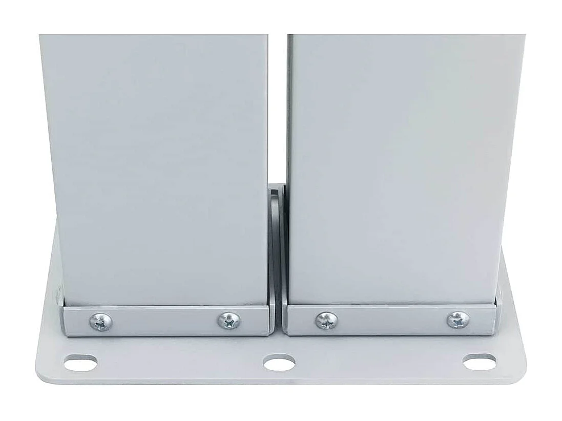 Auvent latéral rétractable Crème 100 x 600 cm