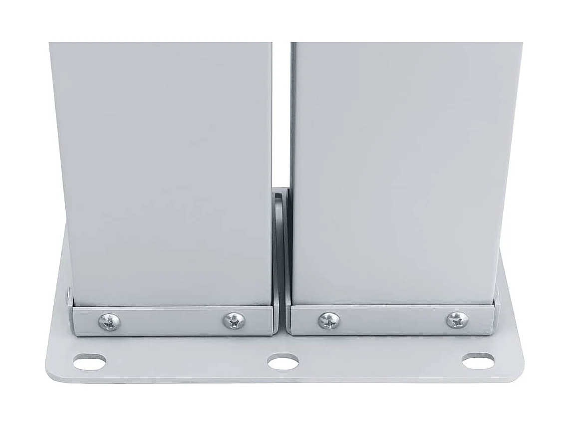 Auvent latéral rétractable Rouge 140 x 1000 cm