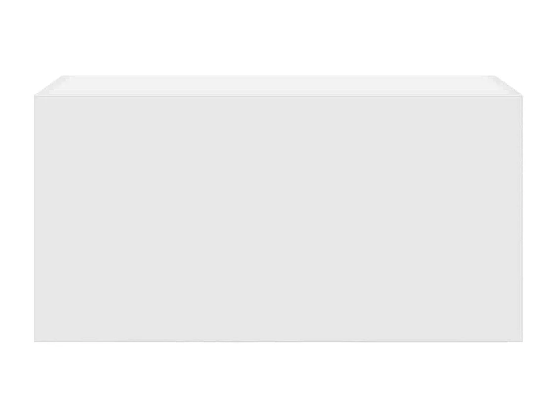 Witte badkamerkast 60x25x30 cm van bewerkt hout