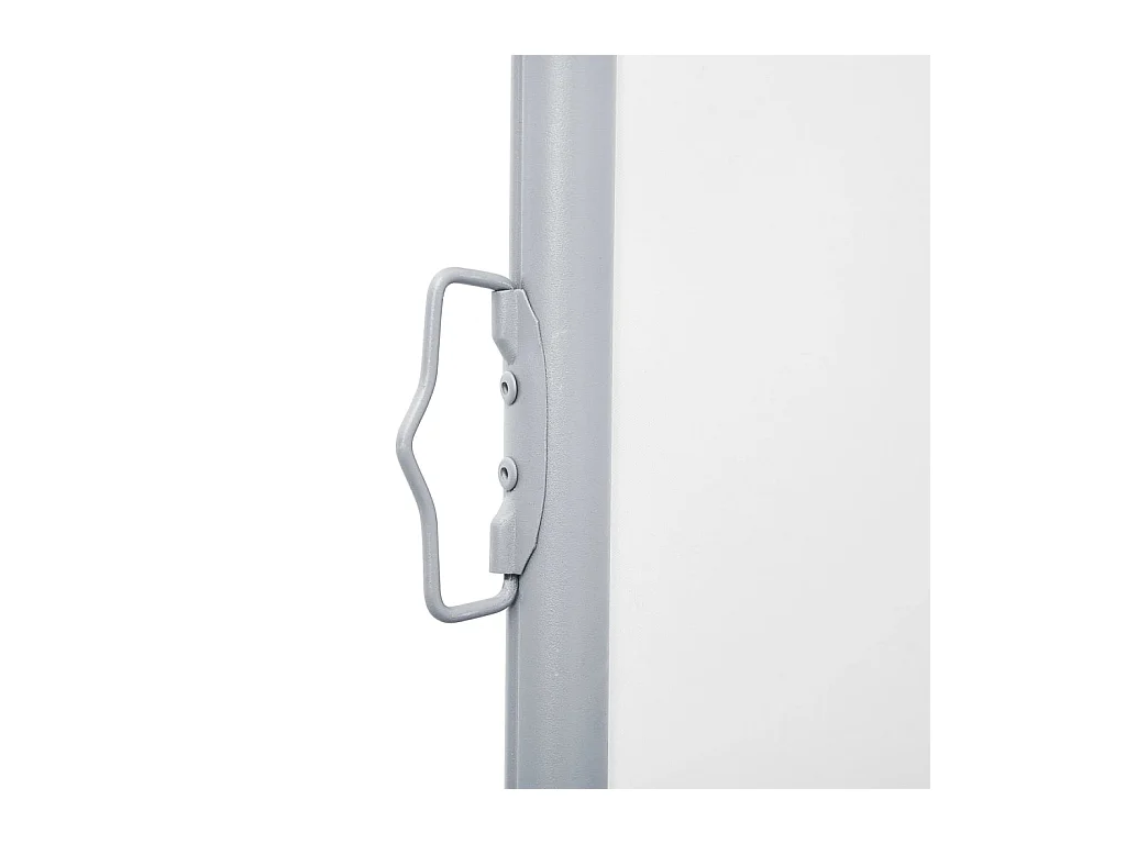 Auvent latéral rétractable Crème 120 x 1000 cm