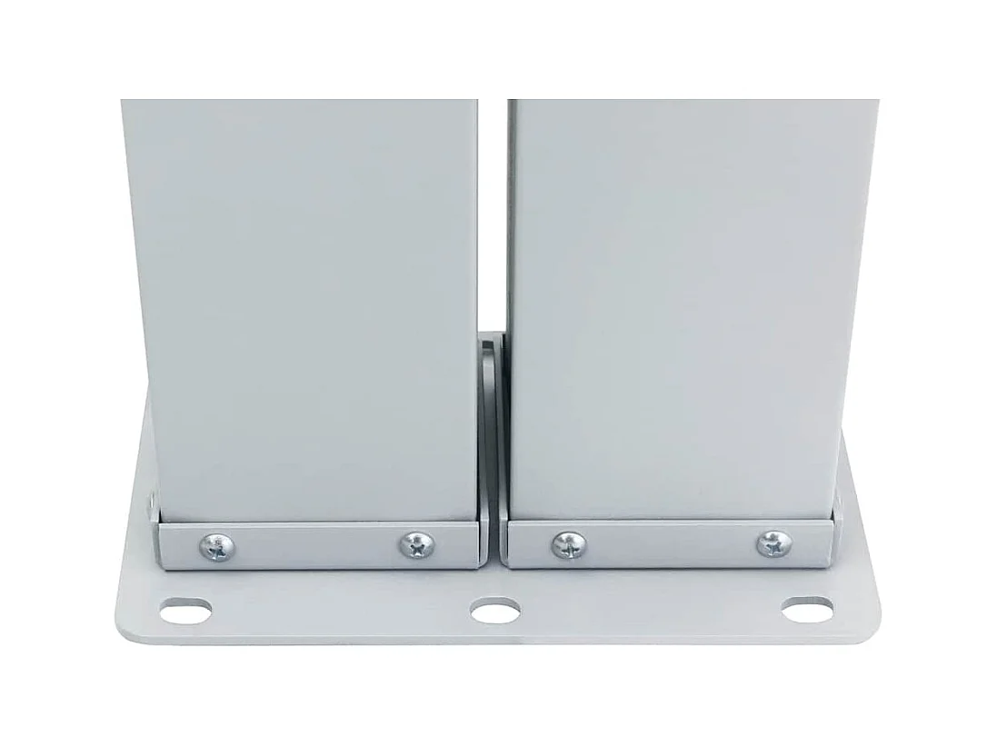 Auvent latéral rétractable Crème 120 x 1000 cm