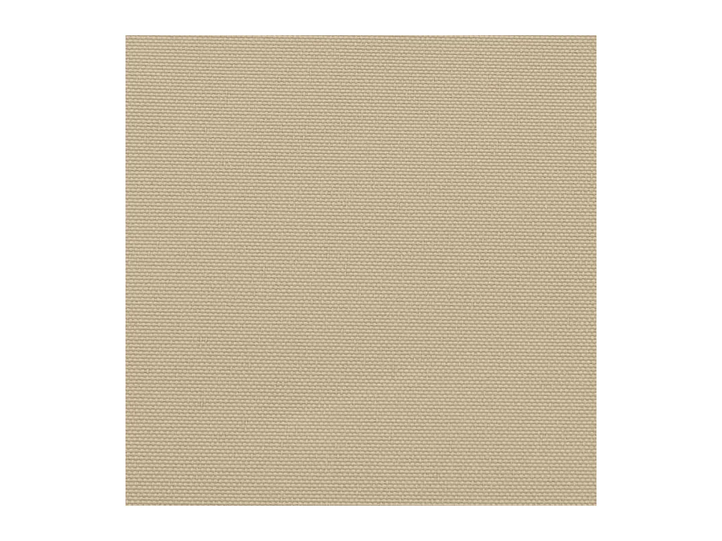 Auvent latéral rétractable beige 140x1000 cm
