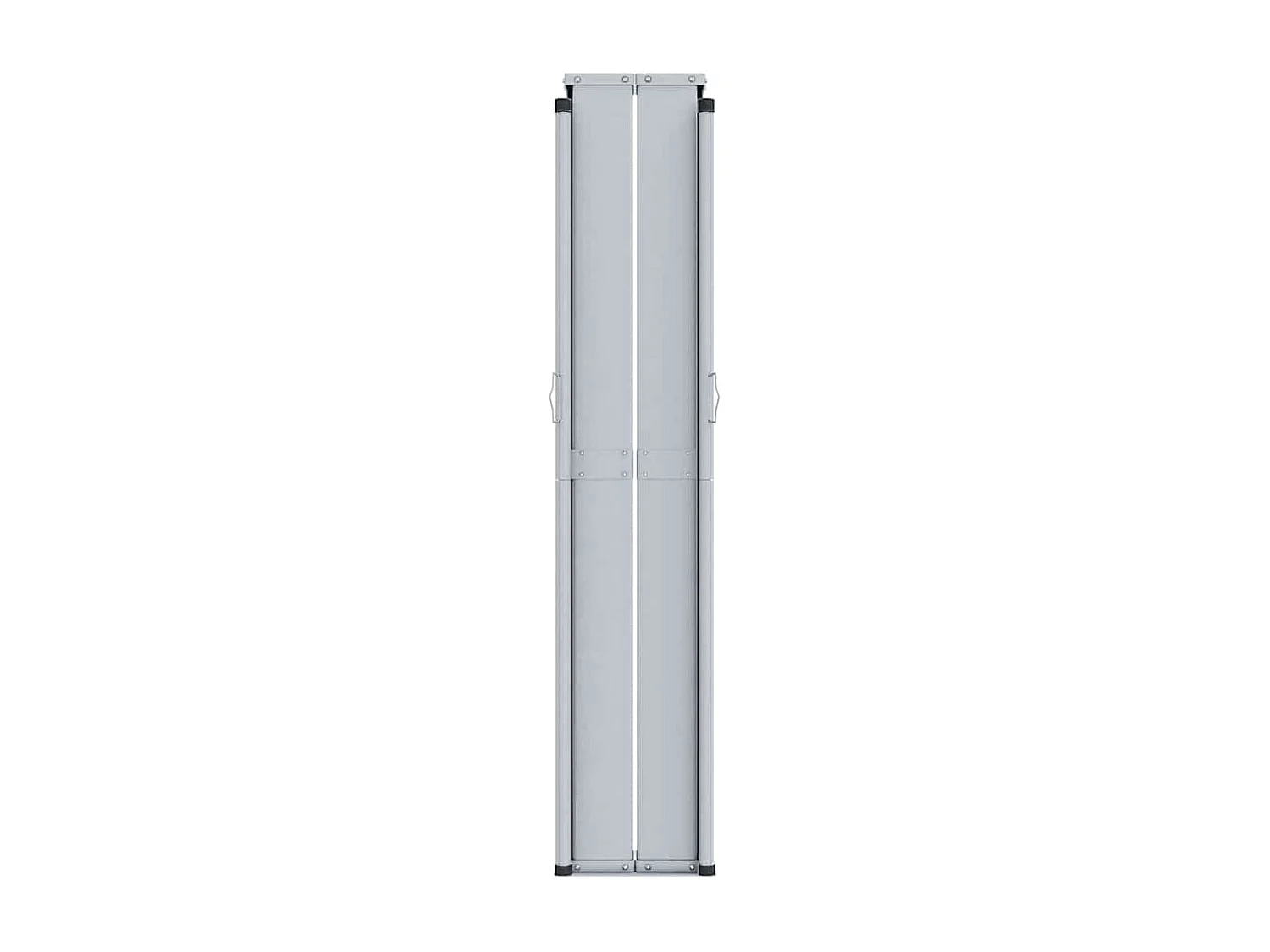 Auvent latéral rétractable Noir 180x600 cm