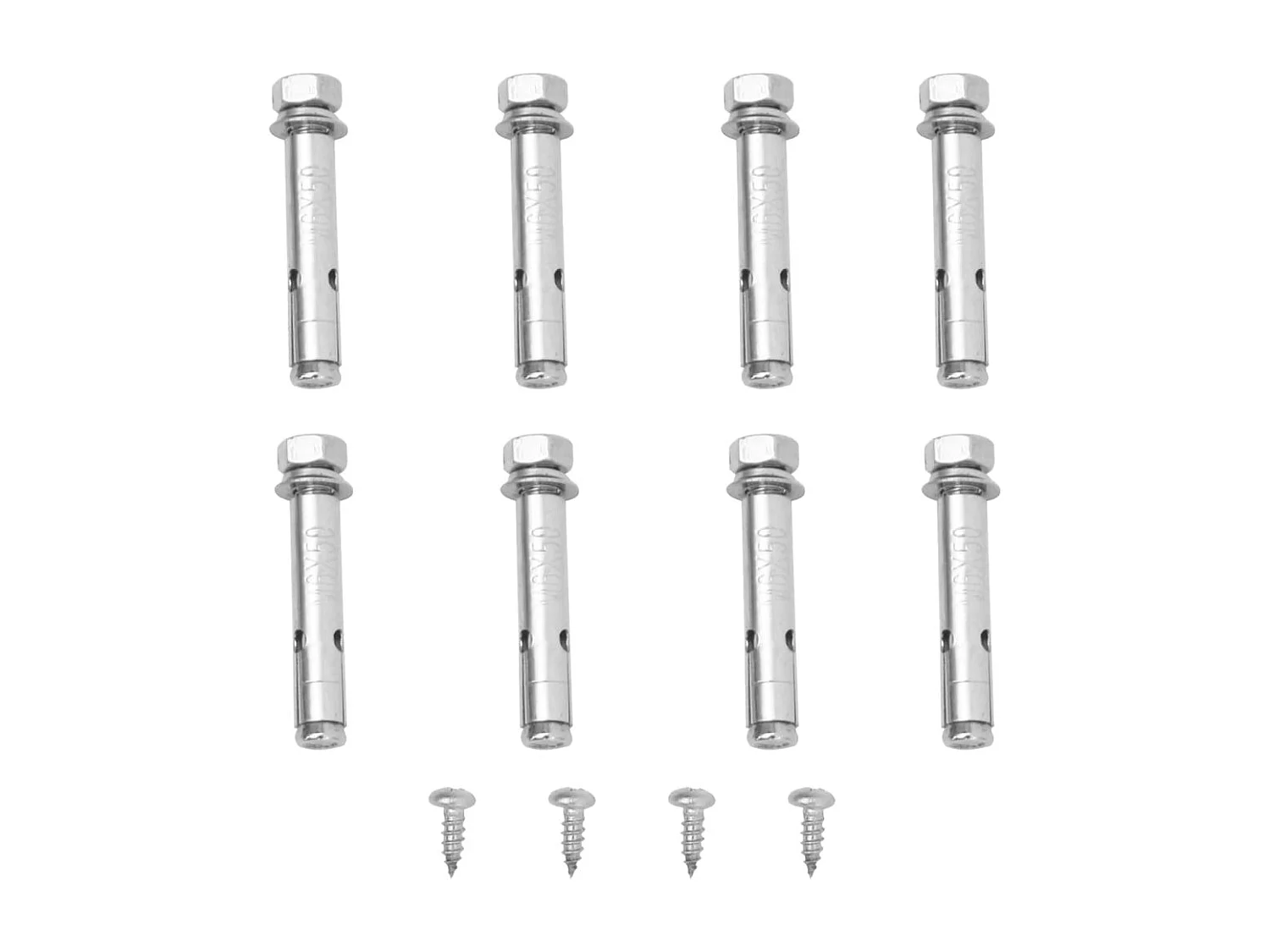 Auvent latéral rétractable Bleu 200x1000 cm