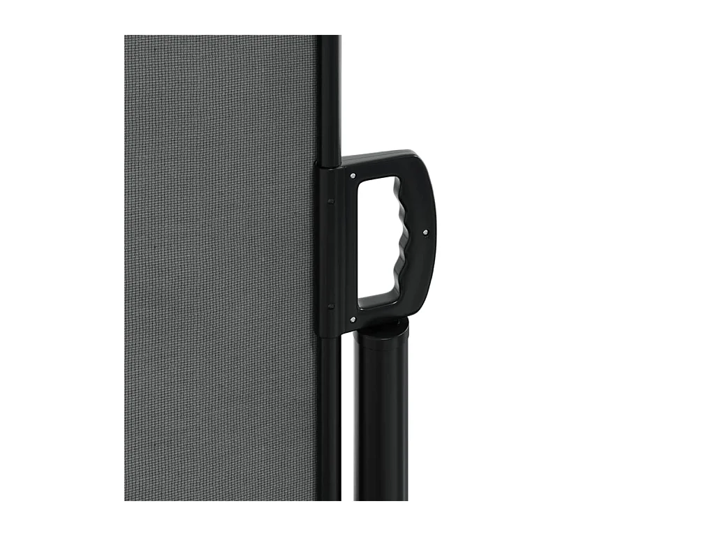 Tenda da sole laterale retrattile antracite 160x1200 cm