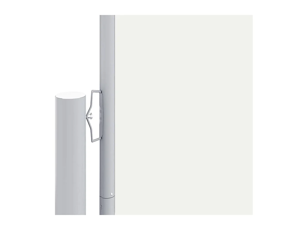 Auvent latéral rétractable Crème 200x1200 cm
