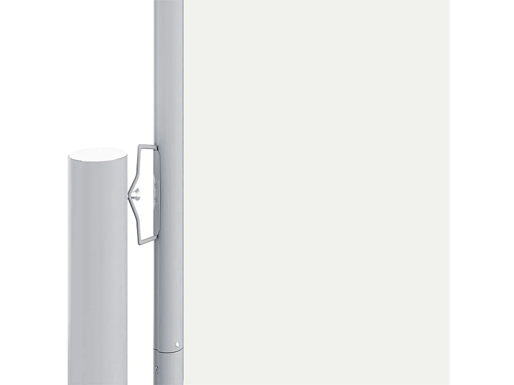 Uitschuifbaar zijluifel Crème 200x1200 cm