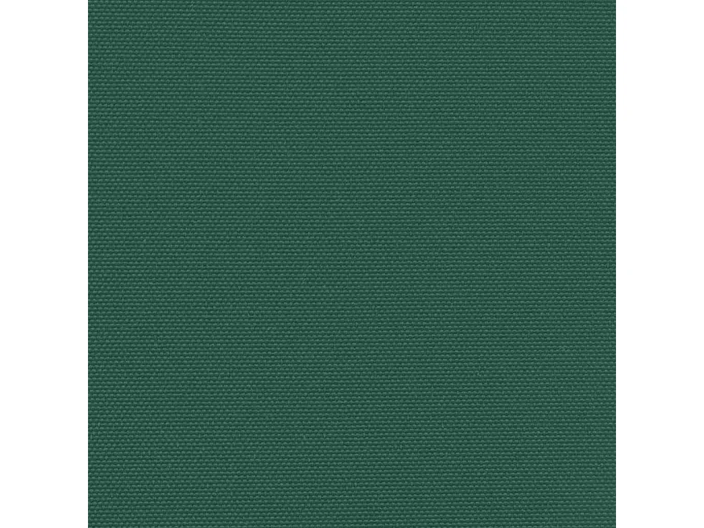 Toldo lateral retráctil verde oscuro 140x500 cm