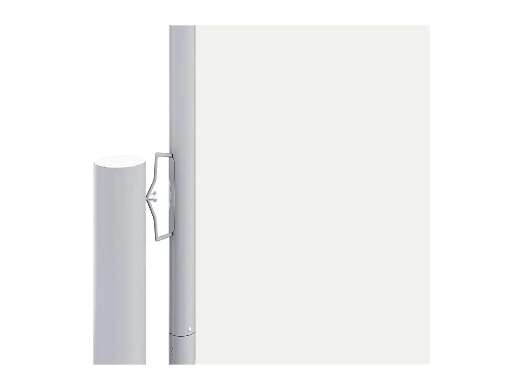 Auvent latéral rétractable Crème 180x1000 cm