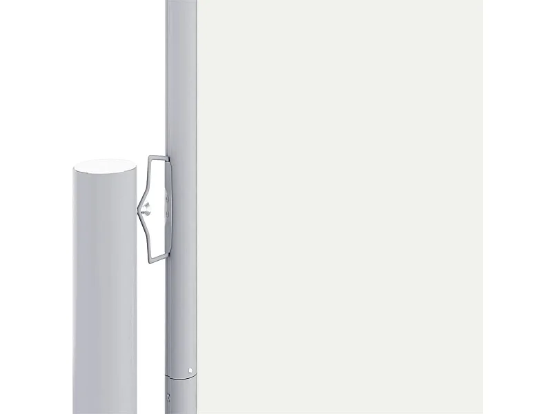 Auvent latéral rétractable Crème 180x1000 cm