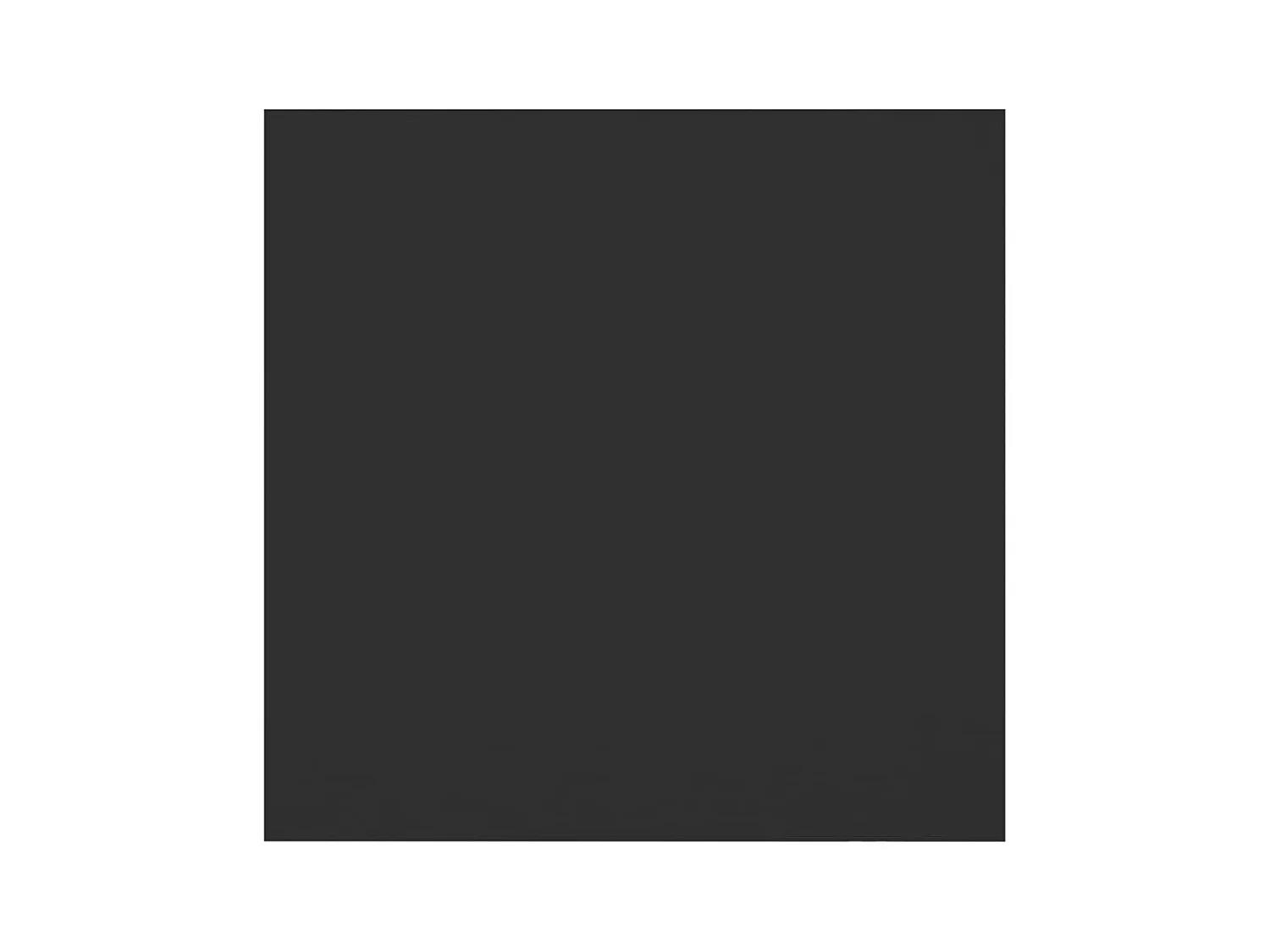 Comodino Nero 30,5x30x30 cm Legno ingegnerizzato