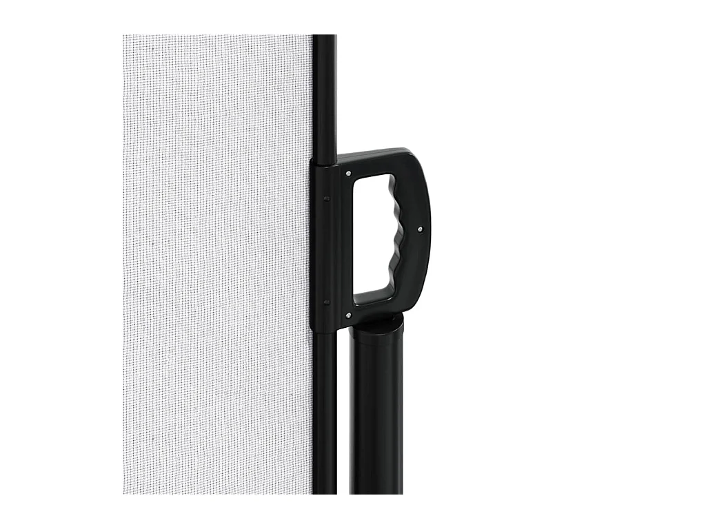 Tenda da sole laterale retrattile bianca 140x600 cm
