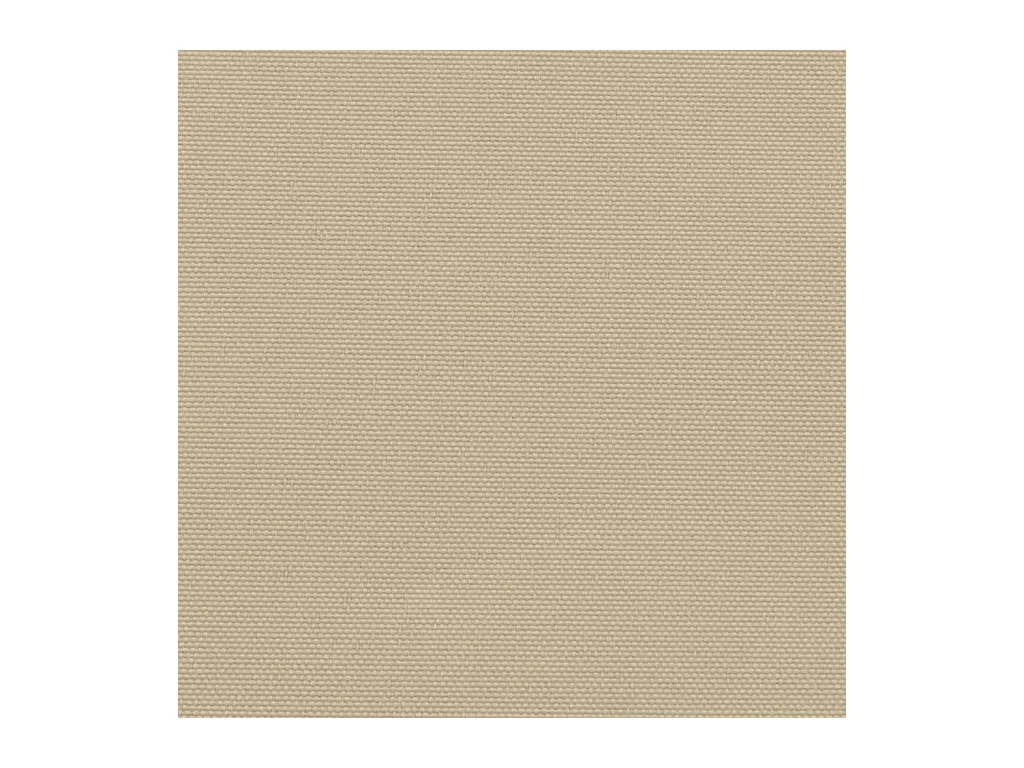 Auvent latéral rétractable beige 140x1200 cm