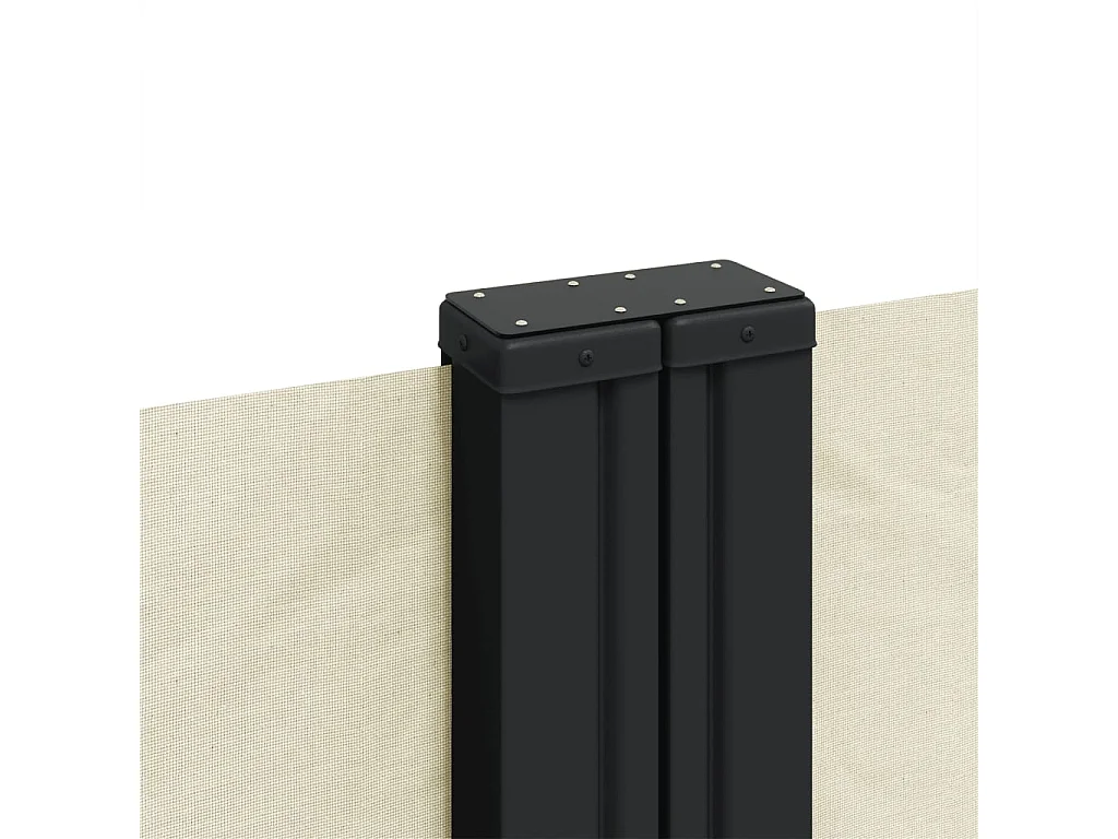 Auvent latéral rétractable crème 180x1200 cm