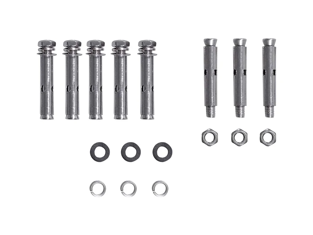 Auvent latéral rétractable 140 x 300 cm Marron