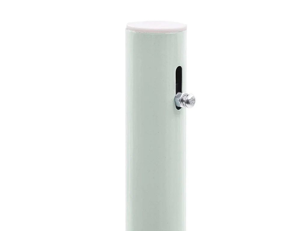 Tenda da sole laterale retrattile 120 x 300 cm Grigio