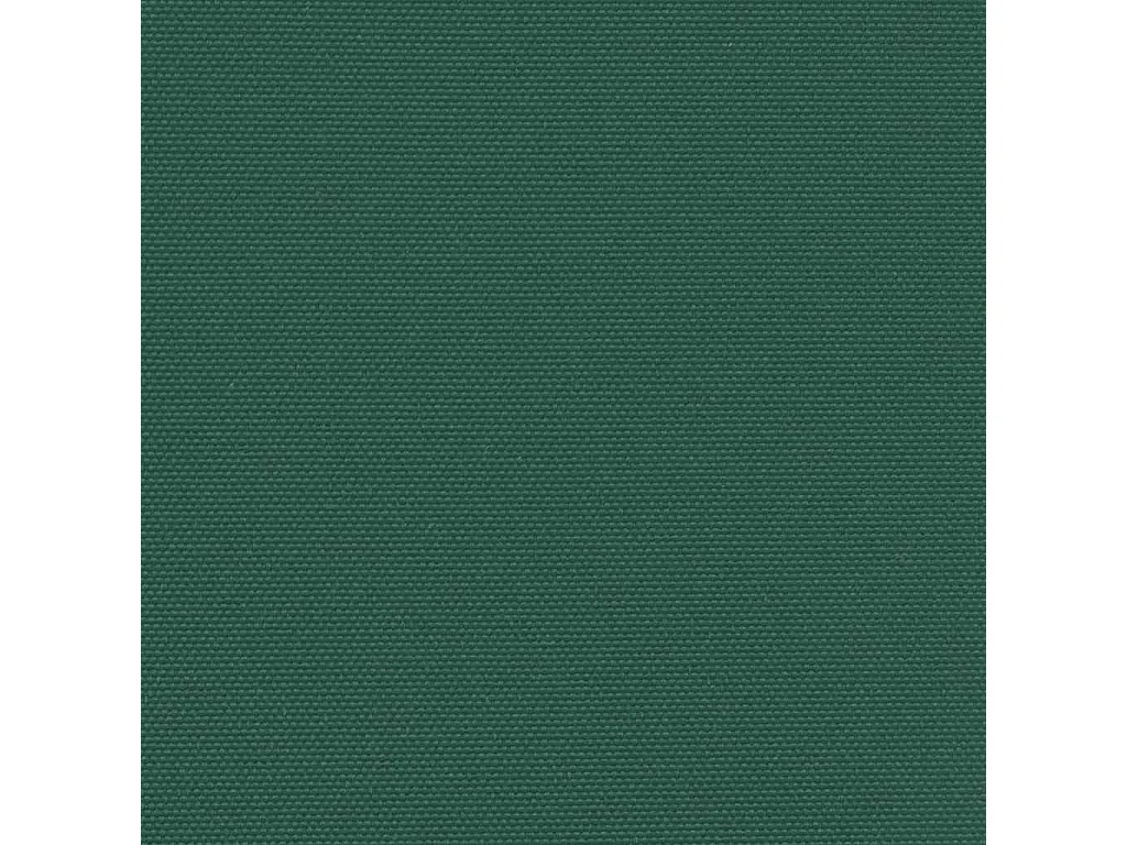 Tenda da sole laterale retrattile verde scuro 120x500 cm