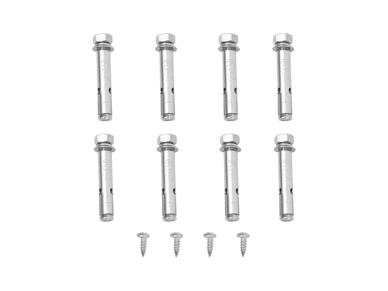 Tenda da sole laterale retrattile Nera 220x1000 cm