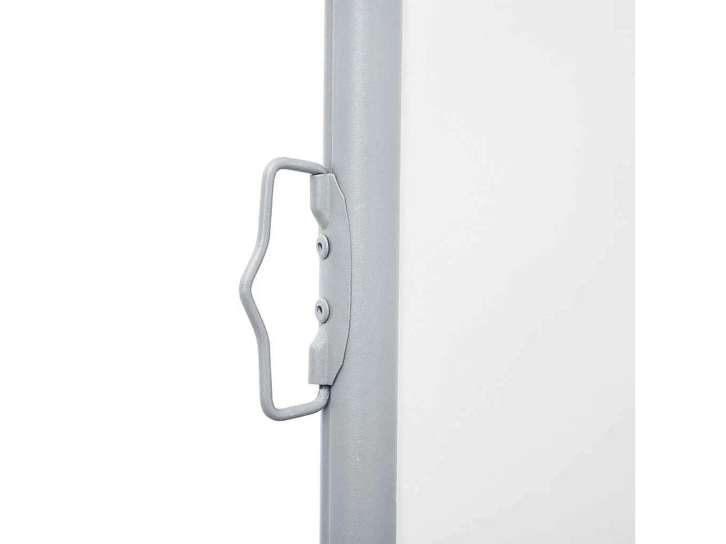 Auvent latéral rétractable Crème 140 x 600 cm