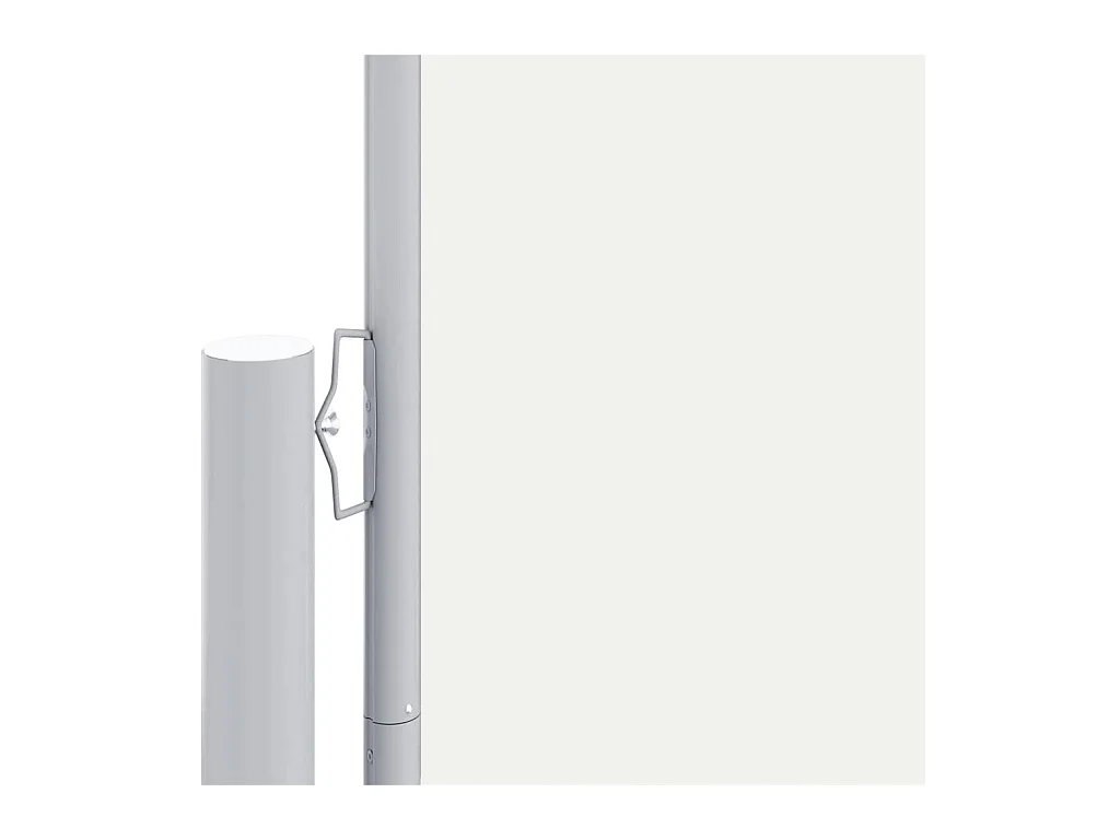 Auvent latéral rétractable Crème 160x1000 cm