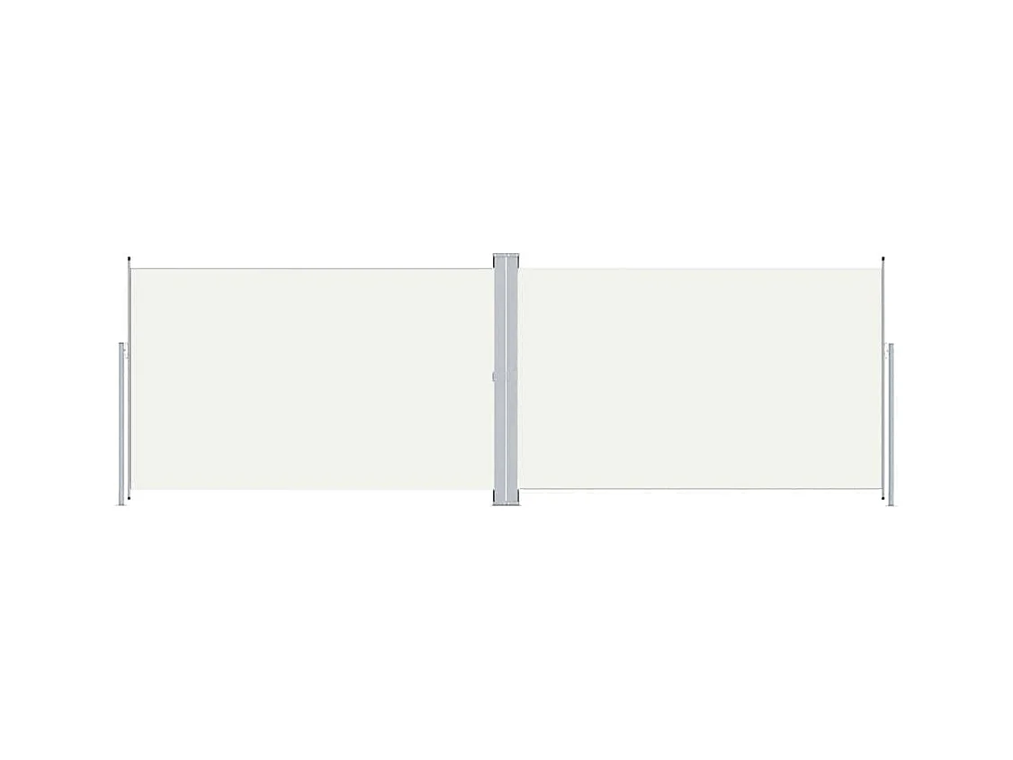 Auvent latéral rétractable Crème 200x600 cm