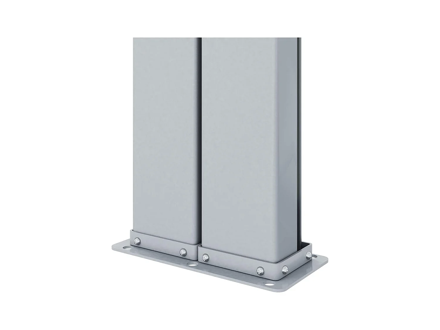 Auvent latéral rétractable Crème 200x600 cm