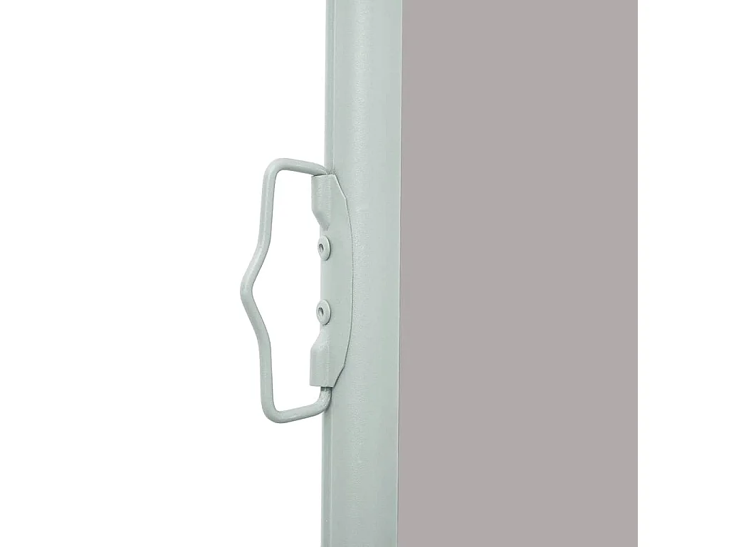 Uitschuifbaar zijluifel 140 x 300 cm Grijs