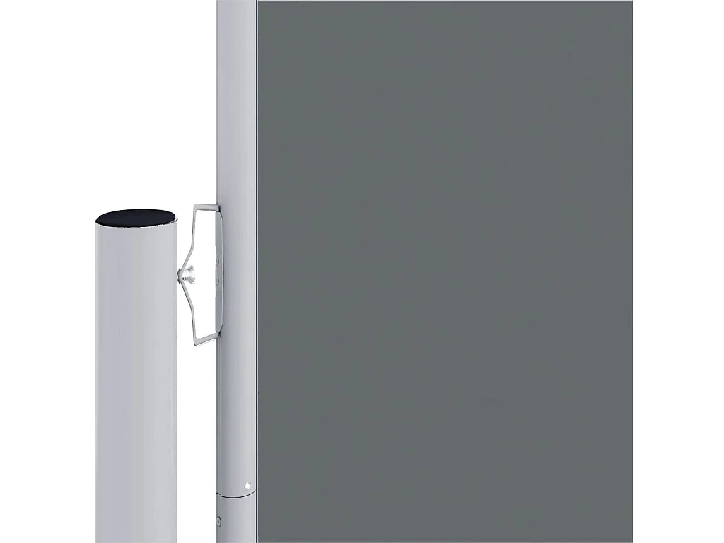 Auvent latéral rétractable Anthracite 180x1000 cm