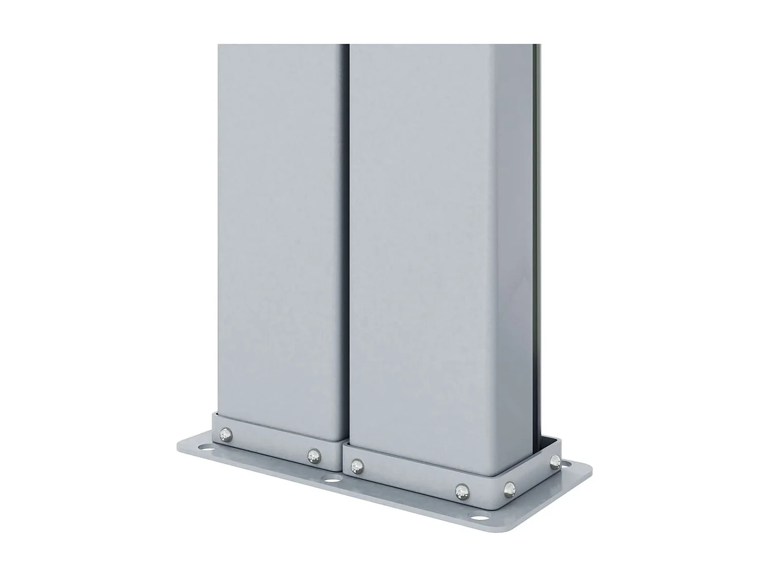 Auvent latéral rétractable Anthracite 180x1000 cm