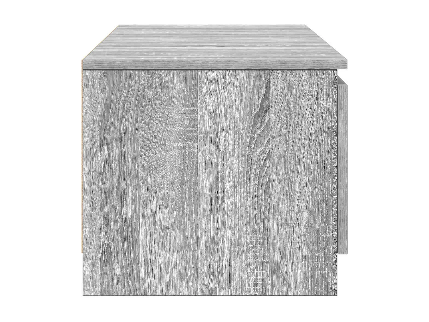 Meuble TV Sonoma gris 140x40x35,5 cm Bois d'ingénierie