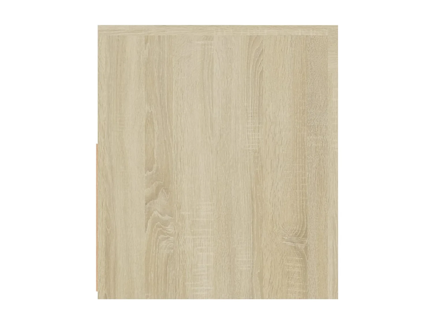 Mueble de TV con luces LED roble Sonoma 120x35x40 cm