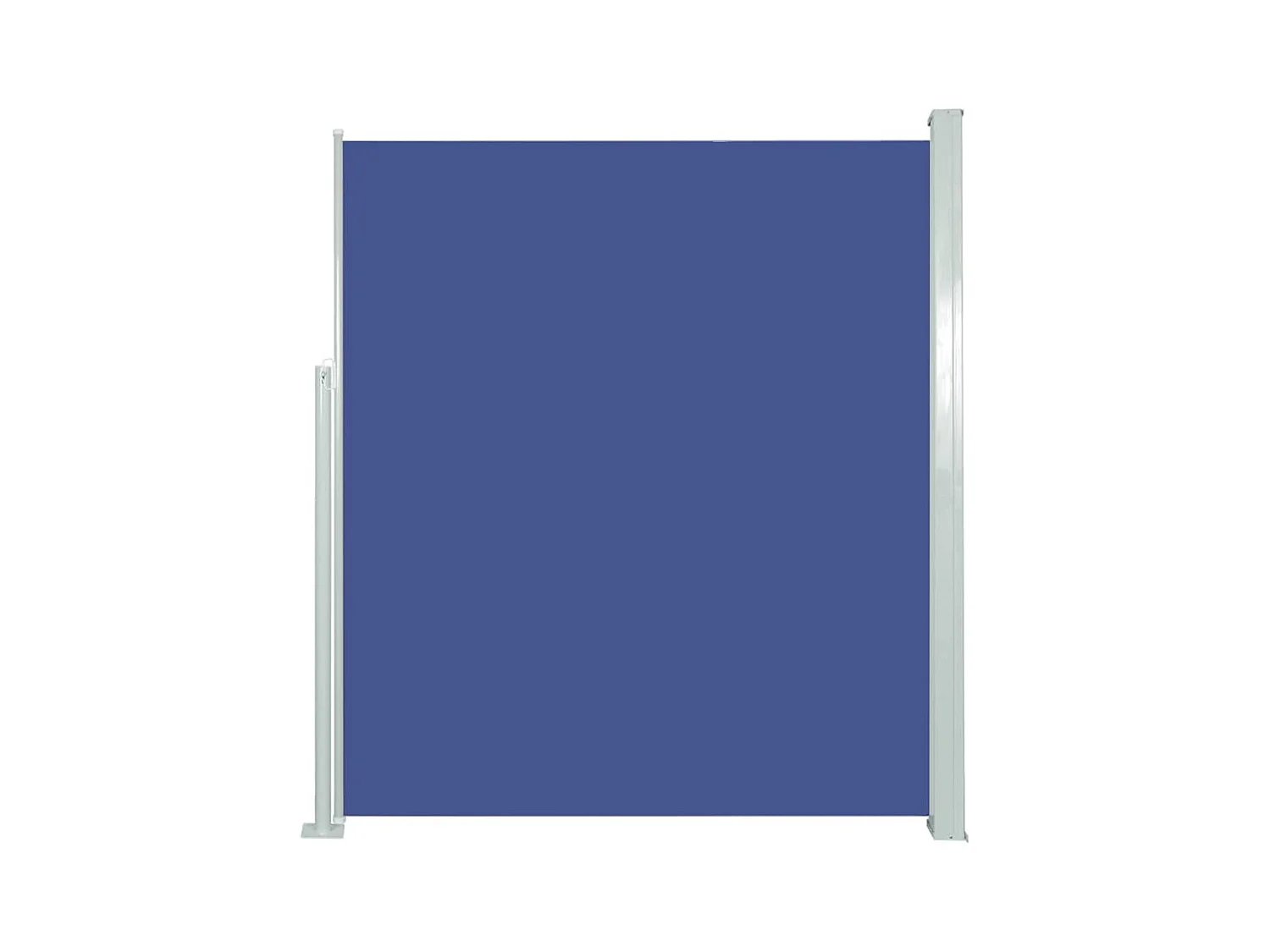 Auvent latéral rétractable 120 x 300 cm Bleu