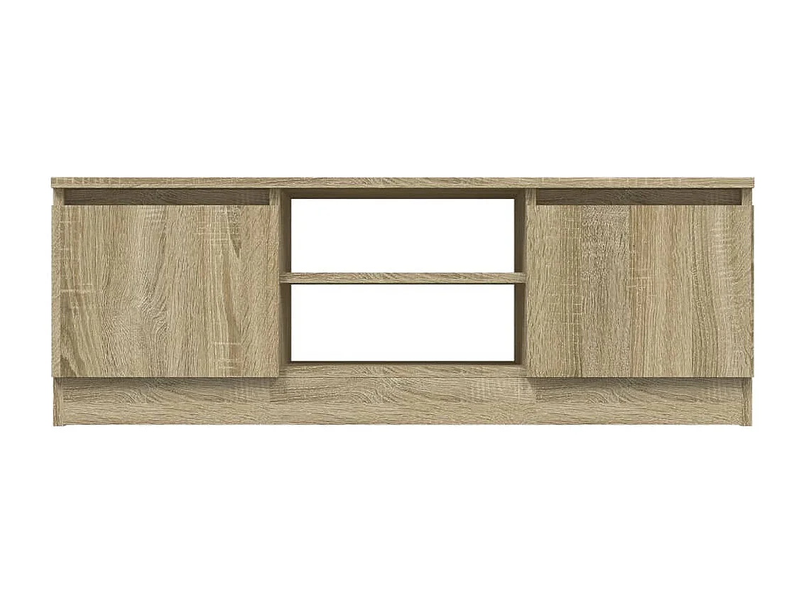 TV-Schrank mit Tür Sonoma Eiche 102x30x36 cm