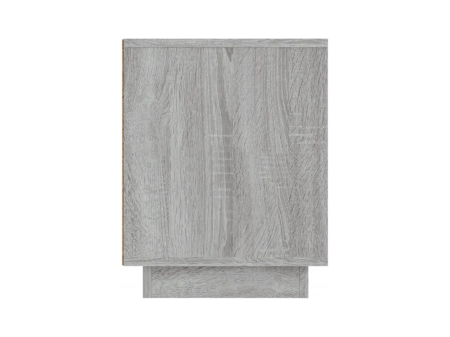 Meuble TV sonoma gris 80x35x45 cm bois d'ingénierie