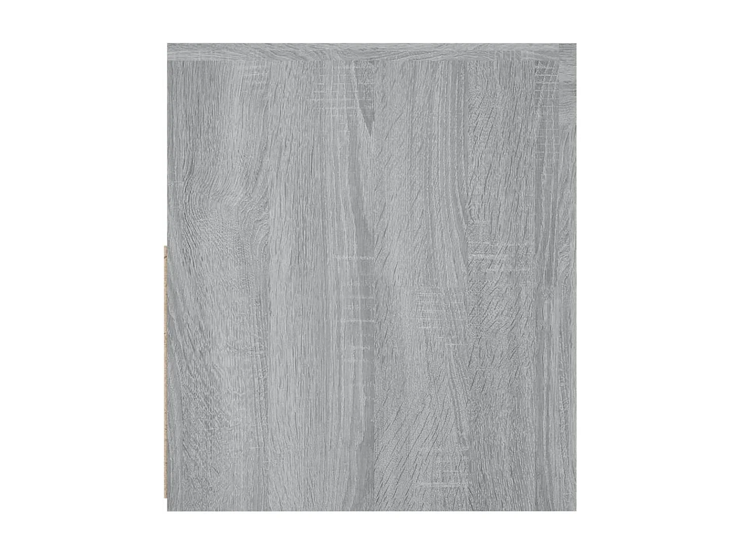 TV-meubel met LED-verlichting Sonoma grijs 120x35x40 cm